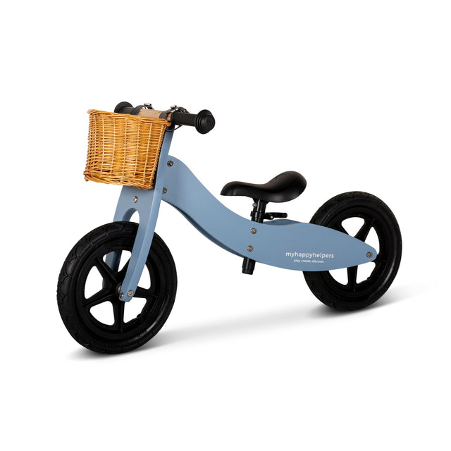 2 in 1 Trike / Balance Bike with Basket - Slate Blue