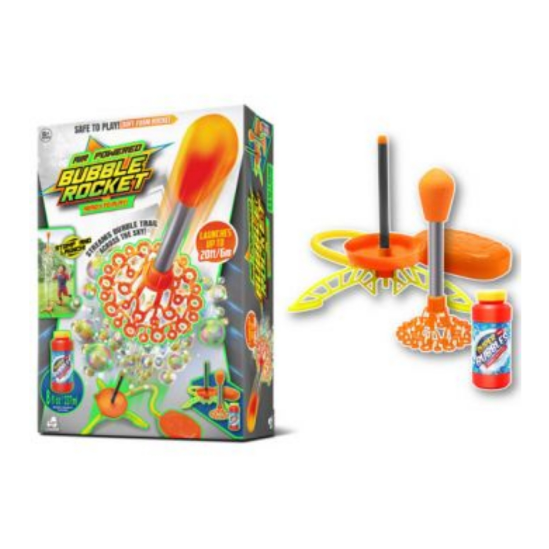 Bubble Stomp Rocket for children