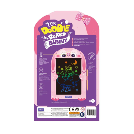 LCD Doodle Board - Bunny
