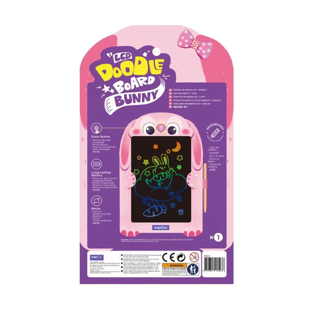 LCD Doodle Board - Bunny