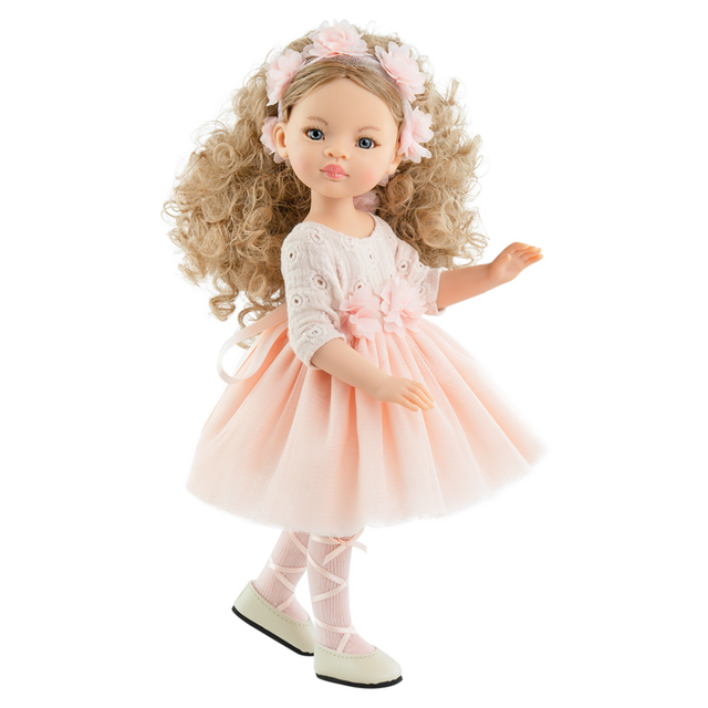 Paola Reina Doll -Rebeca