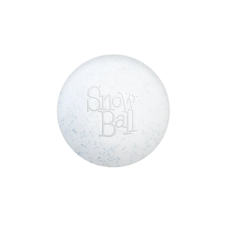 NeeDoh Snow Ball Crunch Stress Ball *December 2026 PRE ORDER*