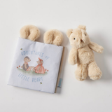 Bear Adventures Activity Fabric Book & Toy Set