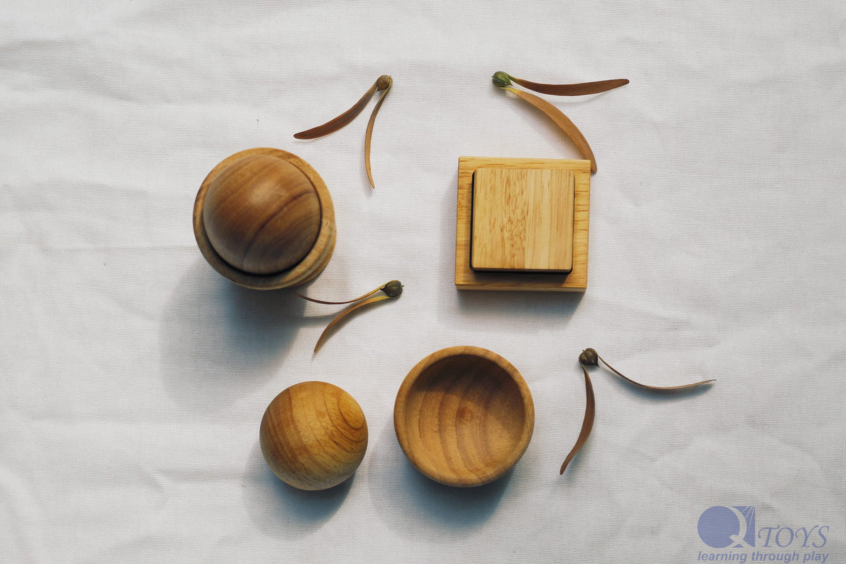 Montessori Egg, Ball and Cup set