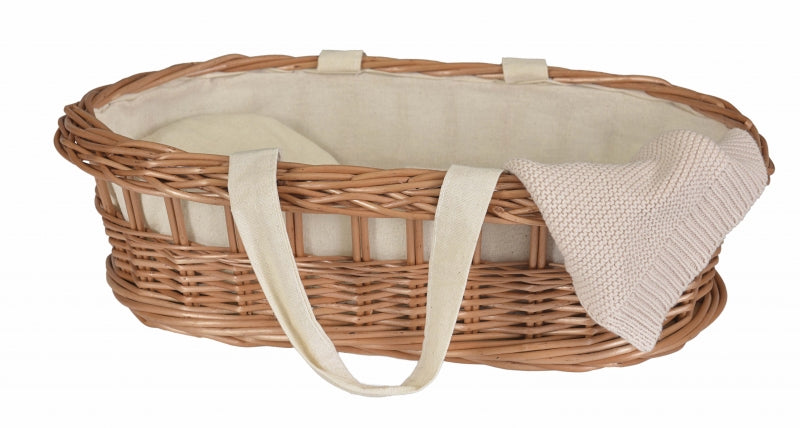 Egmont Wicker Carry Cot