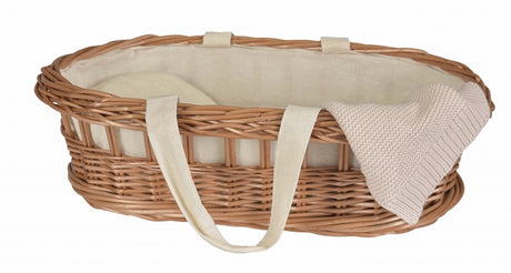 Egmont Wicker Carry Cot