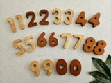 Wooden Number Set - Numeracy for Toddlers