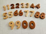 Wooden Number Set - Numeracy for Toddlers