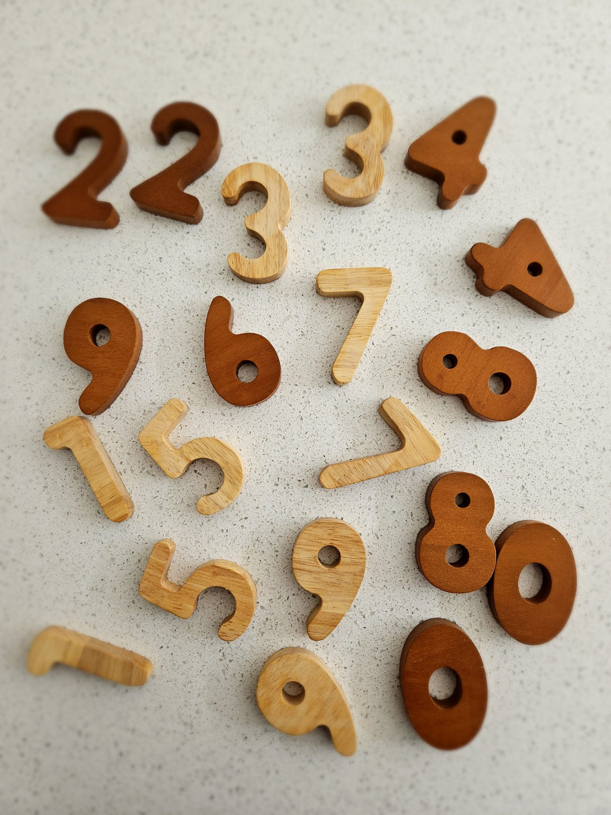 Wooden Number Set - Numeracy for Toddlers