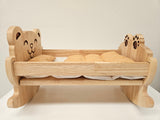 Classic Wooden Rocker