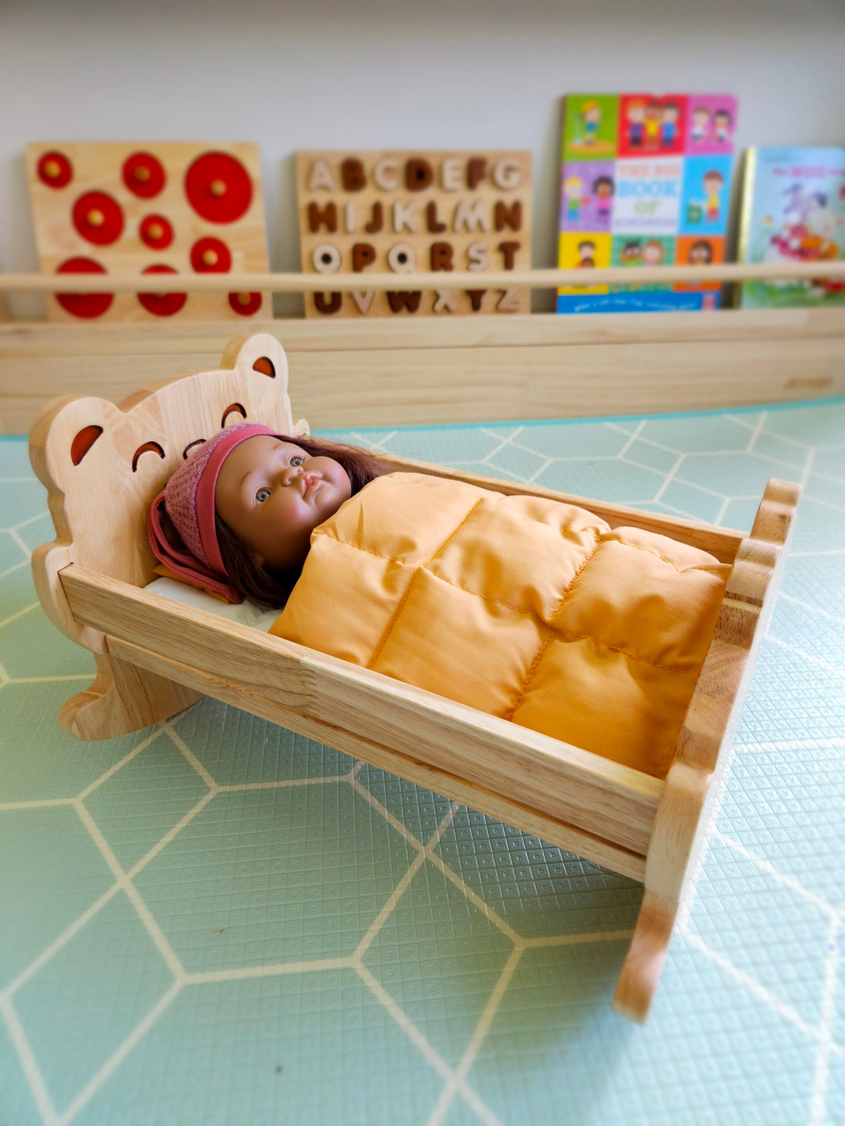 Classic Wooden Rocker