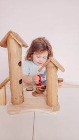 Bamboo Gnome Play Set