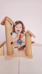 Bamboo Gnome Play Set