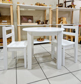 Standard Chair Set of Two - White