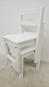 Standard Chair Set of Two - White