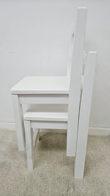 Standard Chair Set of Two - White