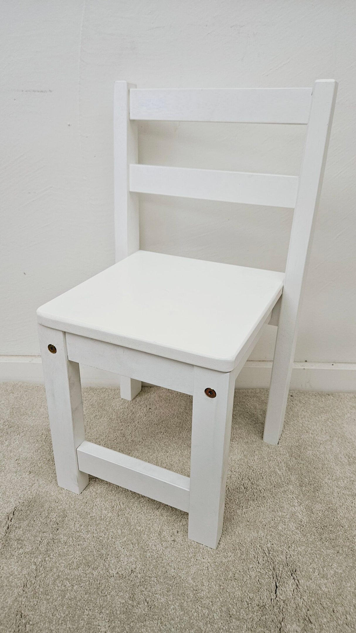 Standard Chair Set of Two - White