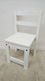 Standard Chair Set of Two - White