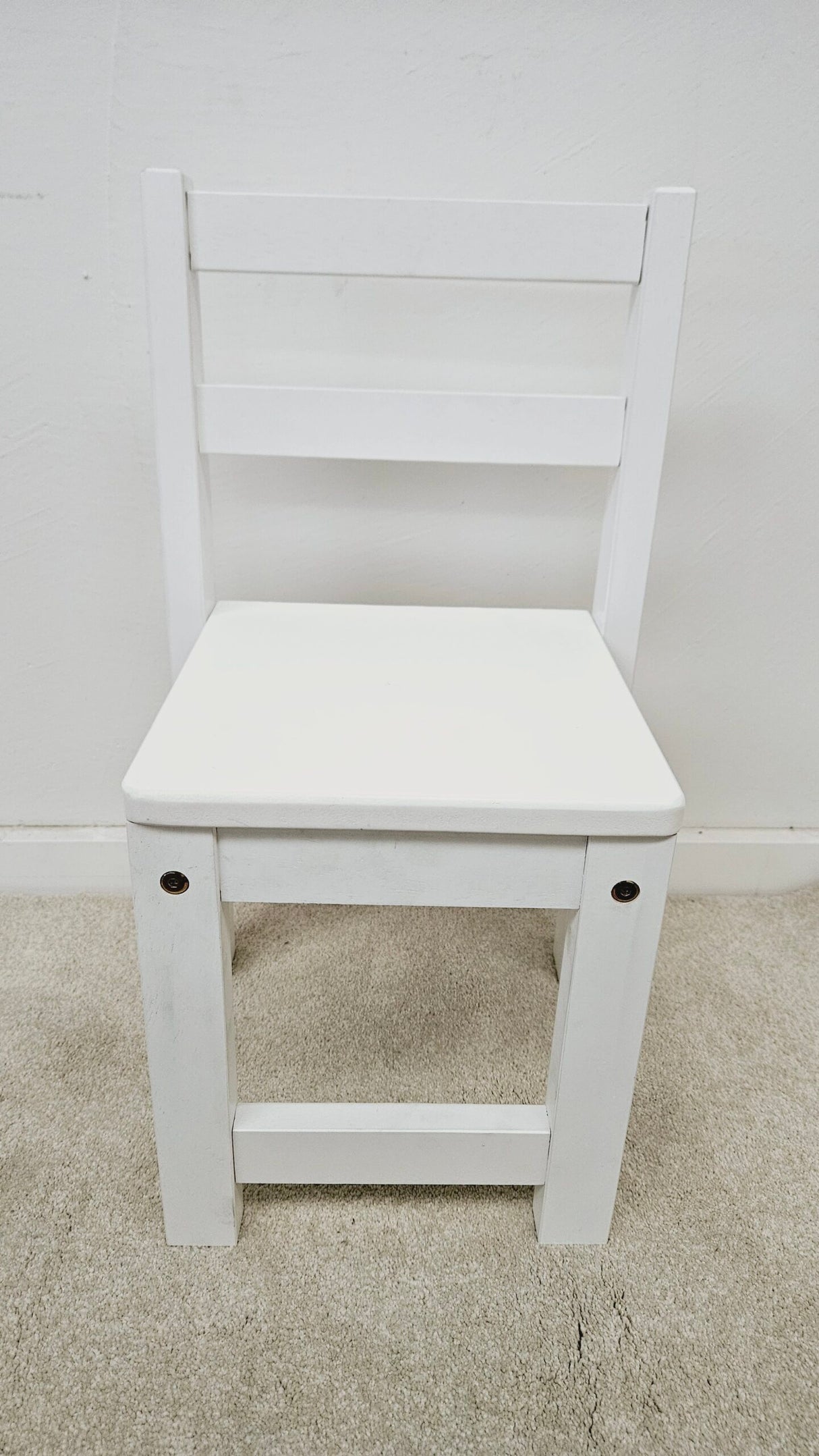 Standard Chair Set of Two - White