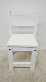 Standard Chair Set of Two - White