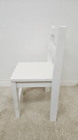 Standard Chair Set of Two - White