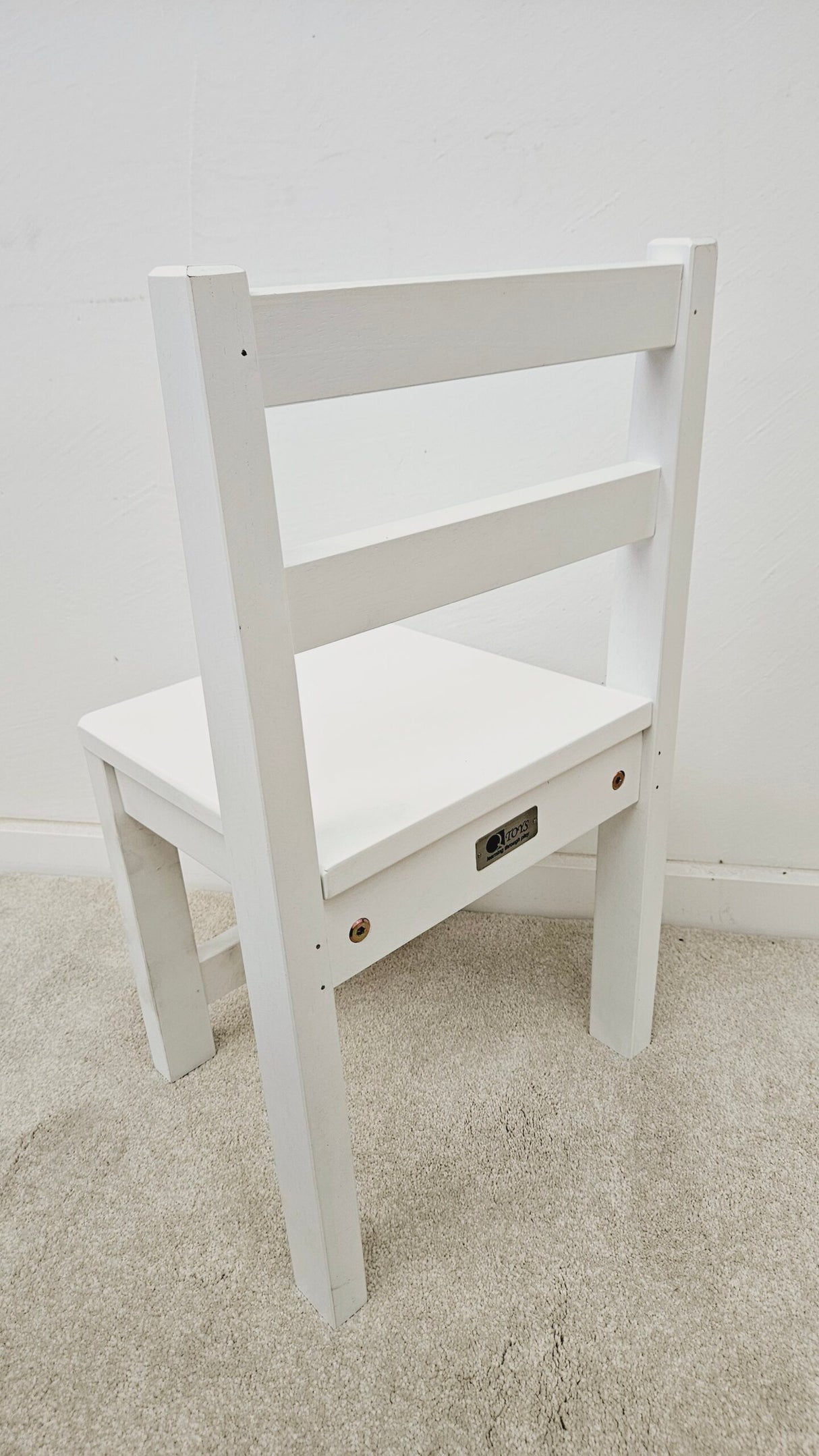 Standard Chair Set of Two - White