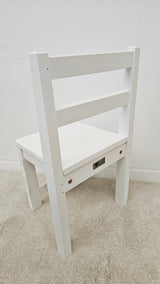 Standard Chair Set of Two - White