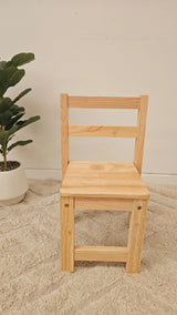 Standard Chairs – Rubberwood (Set of 2)