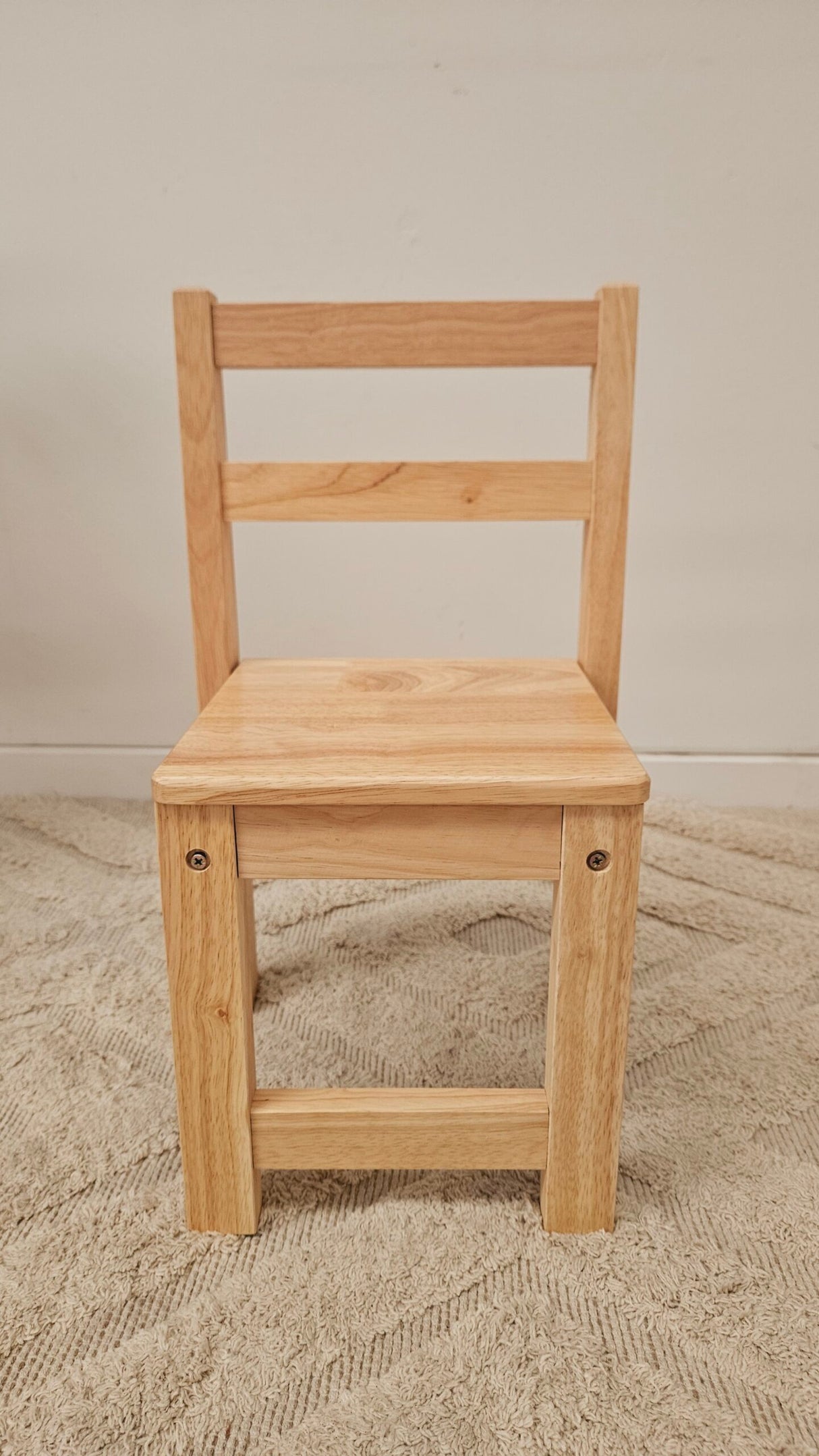 Standard Chairs – Rubberwood (Set of 2)