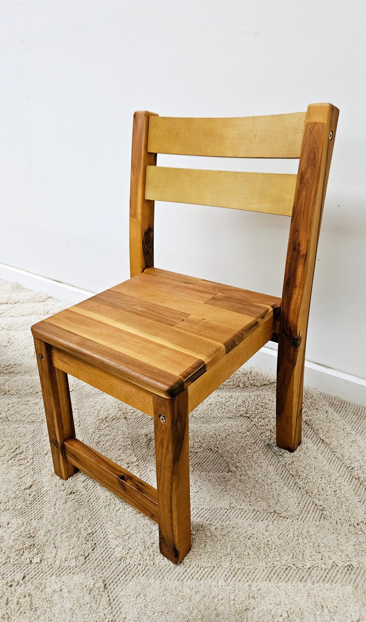 Acacia Stacking Chair (Set of 2)