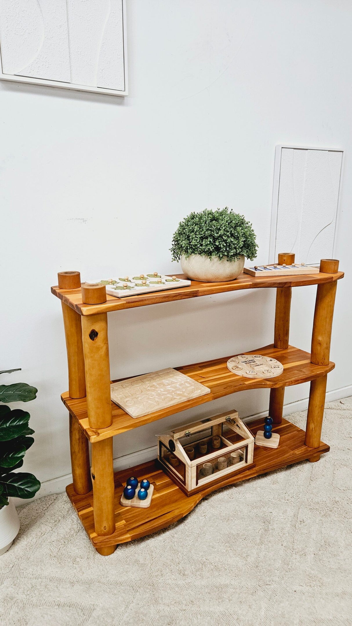 3 Tier Tree Shelf