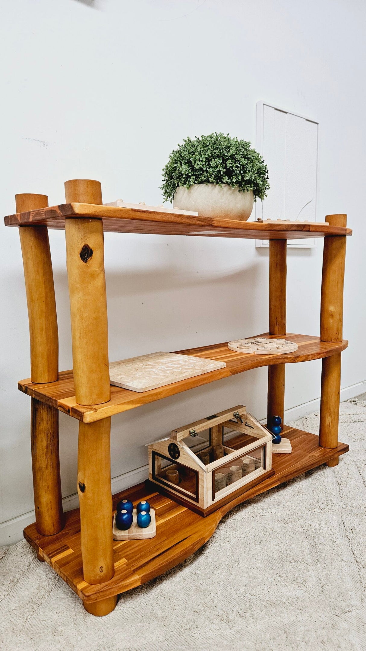 3 Tier Tree Shelf