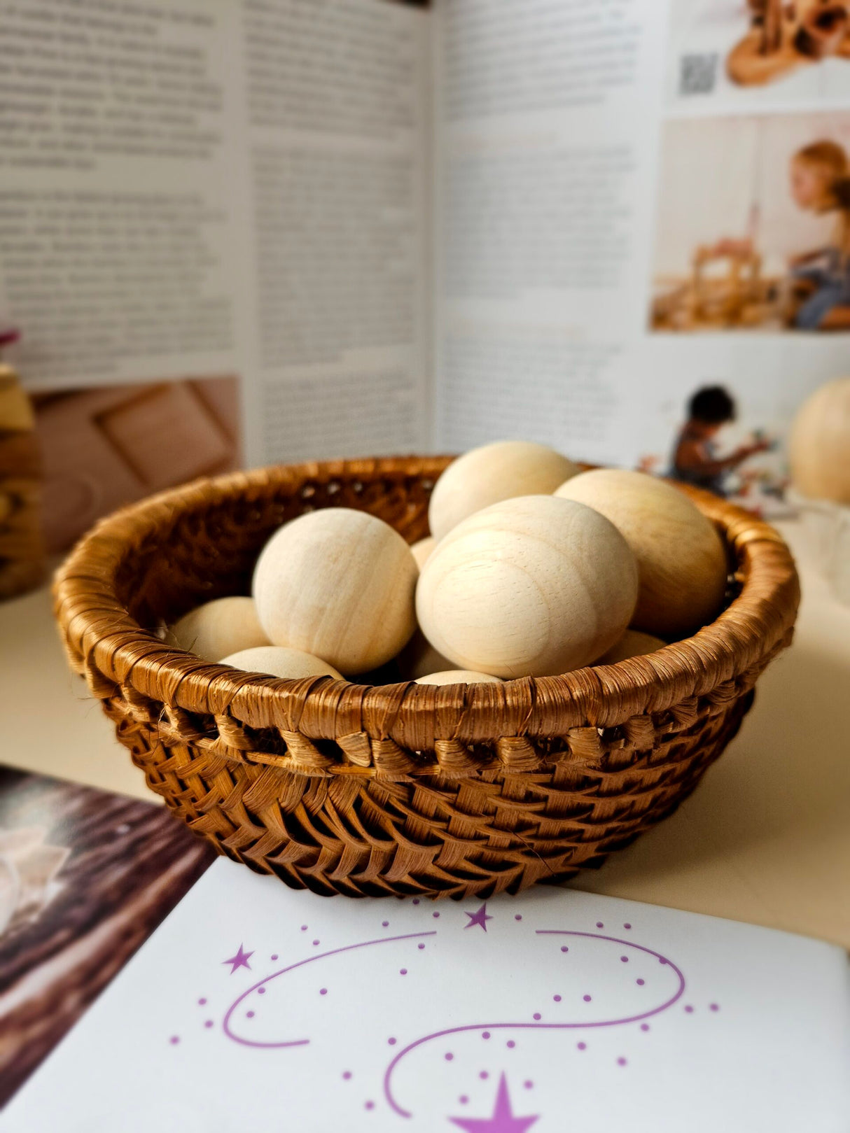 DIY Wooden Eggs