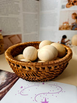 DIY Wooden Eggs