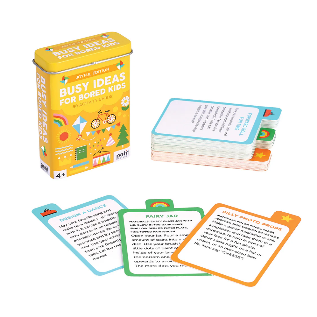 Busy Ideas for Bored Kids Joyful Edition Yellow