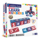 MAGNA-TILES®  MicroMAGS - Learn Numbers