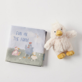 Fun on the Farm Activity Fabric Book & Toy Set