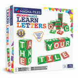 MAGNA-TILES®  MicroMAGS - Learn Letters