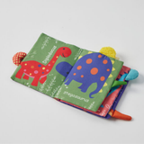 Jungle & Dinosaur Fun Fabric Books