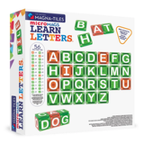 MAGNA-TILES®  MicroMAGS - Learn Letters