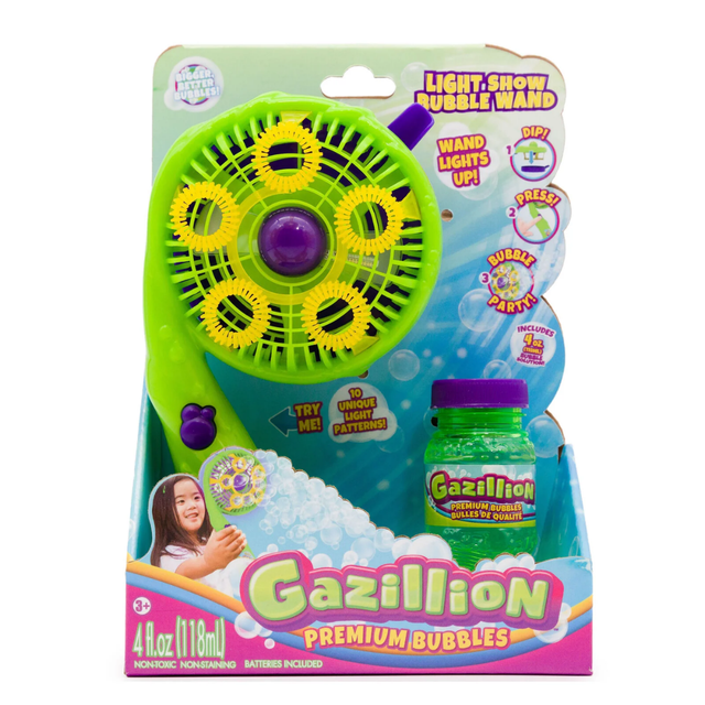 Bubbles Light Show Bubble Wand