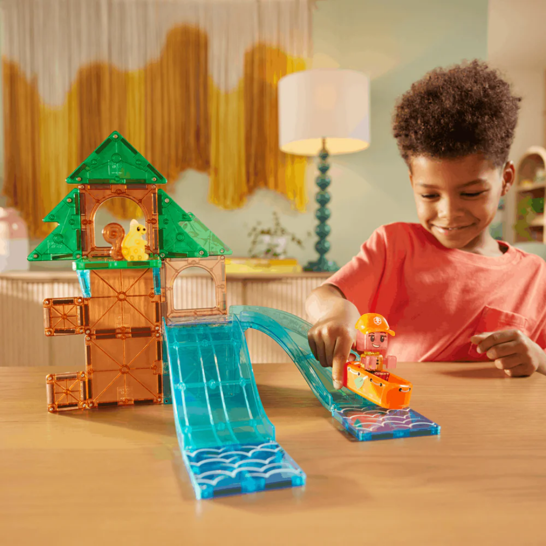 MAGNA-TILES® - Raging Rapids - 27 Piece