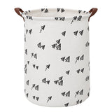 Canvas Plane Storage Hamper
