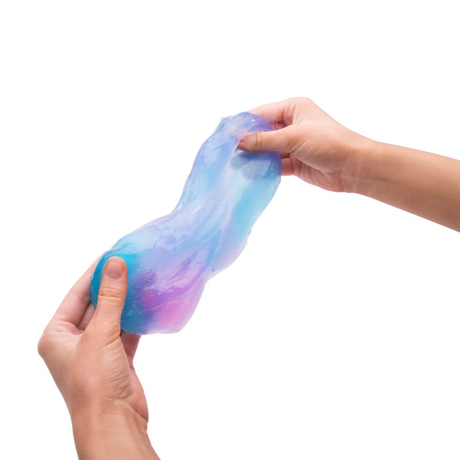 Colours and designs available in the Galaxy Crystal Putty range
