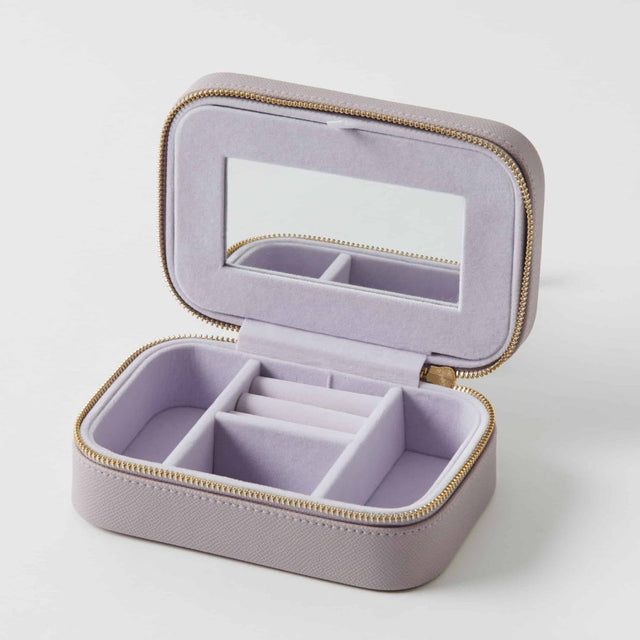 Calla Jewellery Case - Lilac