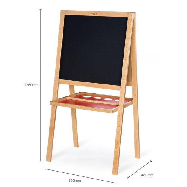 Standing Easel with Roll Paper