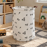 Canvas Plane Storage Hamper