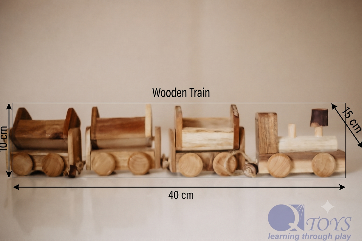 Wooden Train