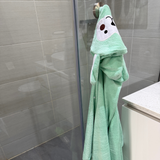 Animal Hooded Towel - Green