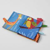 Jungle & Dinosaur Fun Fabric Books